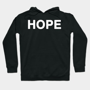 HOPE Typography Hoodie